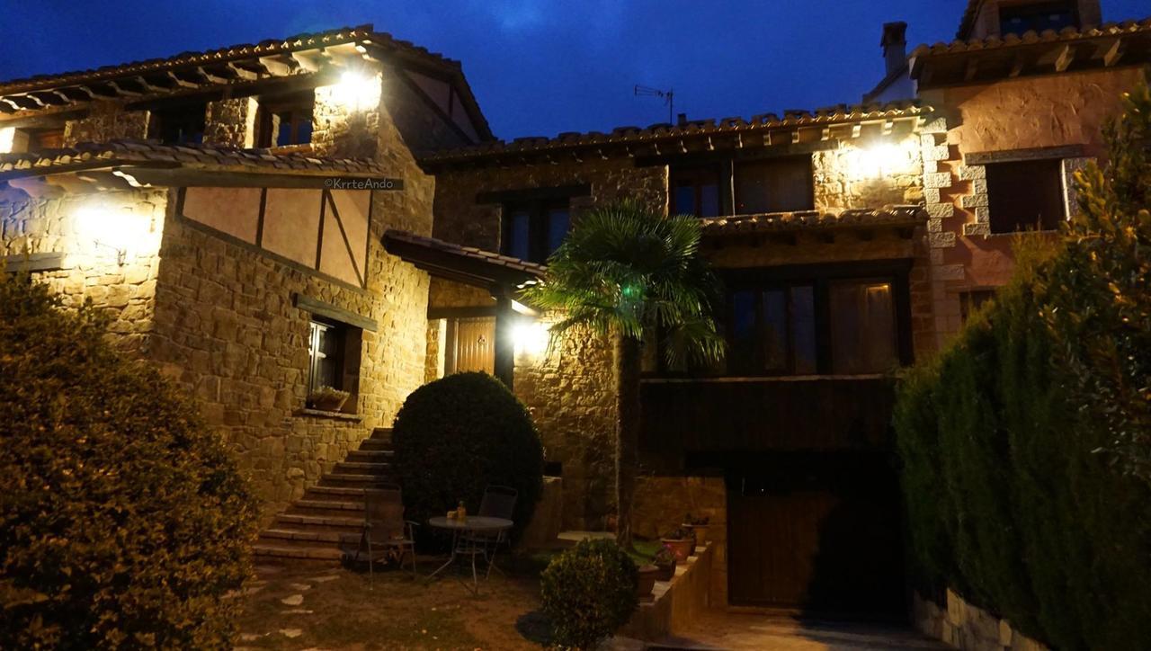 La Vereda Only Adults Мора-де-Рубьелос Экстерьер фото